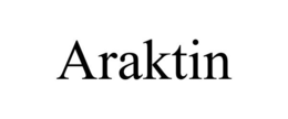 ARAKTIN trademark