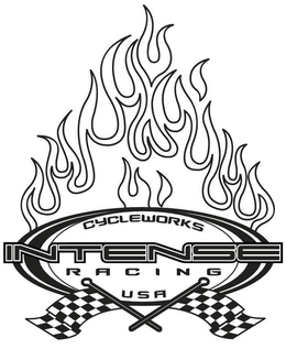 CYCLEWORKS INTENSE RACING USA trademark