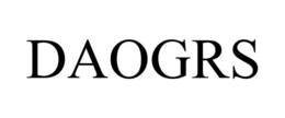 DAOGRS trademark