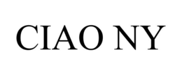 CIAO NY trademark