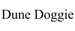 DUNE DOGGIE trademark