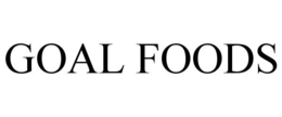 GOAL FOODS trademark