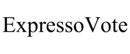 EXPRESSOVOTE trademark