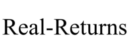 REAL-RETURNS trademark