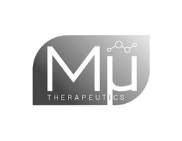 Mµ THERAPEUTICS trademark