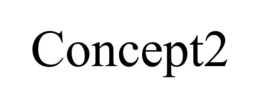 CONCEPT2 trademark
