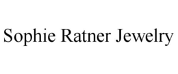 SOPHIE RATNER JEWELRY trademark