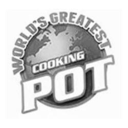 WORLD'S GREATEST COOKING POT trademark