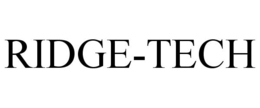 RIDGE-TECH trademark