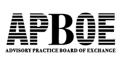 APBOE ADVISORY PRACTICE BOARD OF EXCHANGE trademark