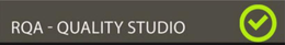 RQA - QUALITY STUDIO trademark