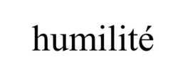 HUMILITÉ trademark