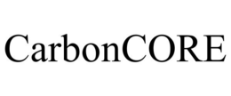 CARBONCORE trademark