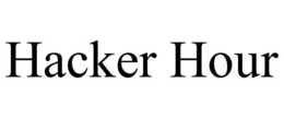 HACKER HOUR trademark