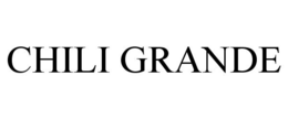 CHILI GRANDE trademark