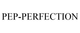 PEP-PERFECTION trademark