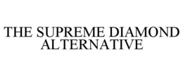 THE SUPREME DIAMOND ALTERNATIVE trademark