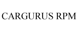 CARGURUS RPM trademark