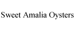 SWEET AMALIA OYSTERS trademark