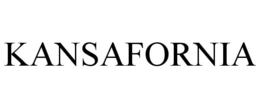 KANSAFORNIA trademark