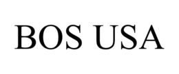BOS USA trademark