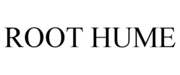 ROOT HUME trademark