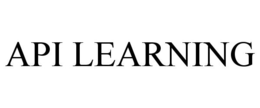 API LEARNING trademark