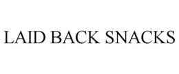 LAID BACK SNACKS trademark