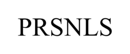PRSNLS trademark