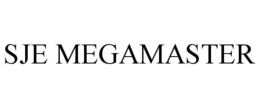 SJE MEGAMASTER trademark