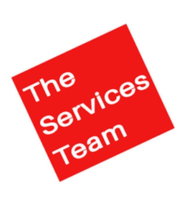 THE SERVICES TEAM trademark