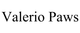 VALERIO PAWS trademark