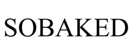 SOBAKED trademark