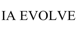 IA EVOLVE trademark