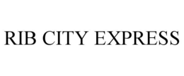 RIB CITY EXPRESS trademark