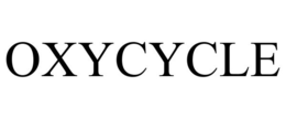 OXYCYCLE trademark