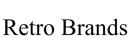RETRO BRANDS trademark