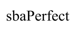SBAPERFECT trademark