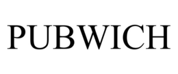 PUBWICH trademark