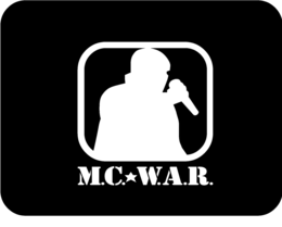 M.C. W.A.R. trademark