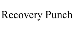 RECOVERY PUNCH trademark