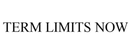 TERM LIMITS NOW trademark