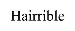 HAIRRIBLE trademark