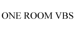 ONE ROOM VBS trademark