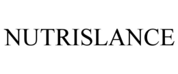 NUTRISLANCE trademark
