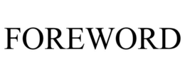 FOREWORD trademark