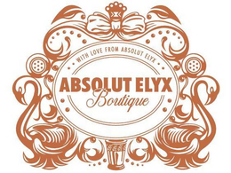 ABSOLUT ELYX BOUTIQUE WITH LOVE FROM ABSOLUT ELYX trademark