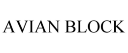 AVIAN BLOCK trademark