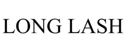 LONG LASH trademark