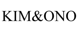 KIM&ONO trademark